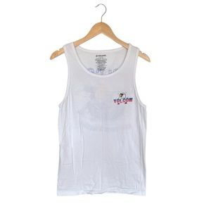 Volcom Men's National Spirits America Graphic Tee Tank Top